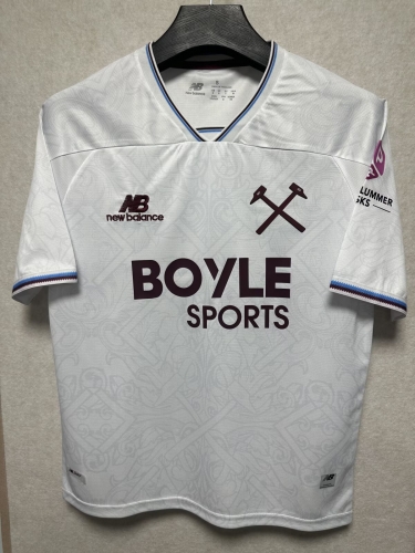 2627 West Ham United Away Soccer Jersey